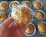 Foto del passaggio 6 della ricetta Muffin salati con tonno, zucchine e olive nere 🐟🥒
