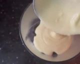 Hình bước làm 5 của món Cheesecake chanh dây không khuôn không lò