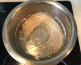 蛋煎麵線（也能做寶寶副食品）的食譜步驟2照片