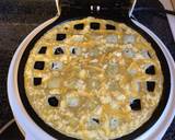 Waffle iron egg sandwich recipe step 4 photo