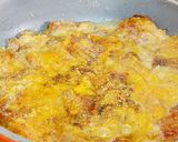 A picture of step 4 of Bread Ka Meetha.