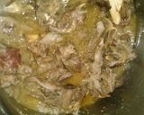 A picture of step 1 of Mutton Dehli Biryani (Plain).