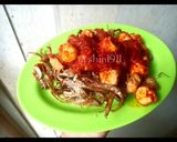 Foto langkah ke 3 dari resep Layur Campur Balado.