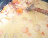 Une image de l'étape 6 de Blanquette de poulet au Cookeo.
