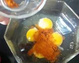 A picture of step 3 of Scrambled eggs.