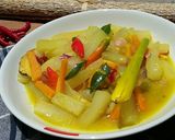 Foto langkah ke 3 dari resep Acar kuning.