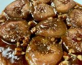 A picture of step 7 of Fig and Pecan Tarte Tatin #MyCookbook.