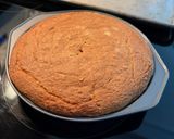 A picture of step 5 of Natalie’s Strawberry Shortcake.