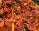 Gambar langkah 3 resipi Resepi Tomyam Daging.