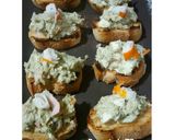 Foto del paso 4 de la receta Montaditos de aguacate y crema de queso