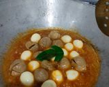Foto langkah ke 5 dari resep Telur Puyuh Baso Asam Manis.