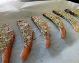 Foto del paso 2 de la receta Salmón fresco con sésamo y semillas