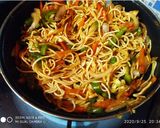 चाऊमिन (Chowmein recipe in hindi) रेसिपी चरण 3 फोटो