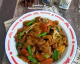 Foto langkah ke 5 dari resep Capcay Goreng Jawa.