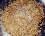 A picture of step 1 of Sweet Potato kheer.