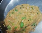 A picture of step 3 of Gobhi Matar ke Kebab.