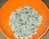 A picture of step 3 of Creamy potato rolls.