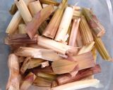 Une image de l'étape 1 de Crème d'asperges anti-gaspi.