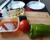 Foto del paso 2 de la receta: Ensalada de alubias con aliño de anchoas