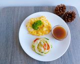 รูปขั้นตอนการทำที่ 11 ของ ผัดแตงกวาประจำบ้าน สู่อาหารแบบFine dining