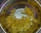 A picture of step 1 of Pineapple Kesari (Pineapple Sheera).
