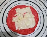 Foto langkah ke 5 dari resep Artisan Bread Merah Putih (Tanpa Ulen).