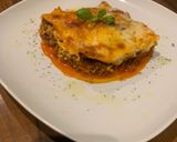 Lasagne al forno🇮🇹🍷 recept fázis 10 fotója