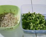 Foto langkah ke 1 dari resep Tumis pare campur teri.