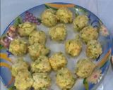 A picture of step 2 of Veg Dry Manchurian.