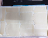 Foto del paso 1 de la receta: Rollitos de hojaldre de bacon y queso