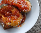 Foto langkah ke 5 dari resep Balado Terong Ungu.
