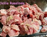 Foto langkah ke 2 dari resep Babi Kecap Praktis Sedap.