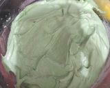 Foto langkah ke 4 dari resep Brownies pandan coklat kukus.