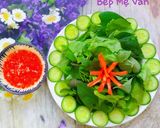 Hình bước làm 3 của món #Bánh hỏi thịt bò nướng