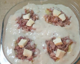 Foto del paso 4 de la receta: Patatas rellenas y gratinadas