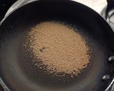 A picture of step 1 of Khajoor Rolls/ Date Rolls.
