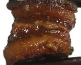 รูปขั้นตอนการทำที่ 12 ของ หมูสามชั้นตุ๋น สูตรซีอิ๊วจีน