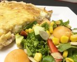 Foto del paso 5 de la receta: Quiche Lorraine