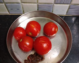 * டேஸ்டி ரோடு கடை தக்காளி சட்னி *(roadside tomato chutney recipe in tamil) ரெசிபி ஸ்டேப் 4 புகைப்படம்