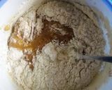 A picture of step 4 of Pumpkin cake.