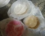 A picture of step 9 of Almond Cookies with royal icing.