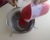 Foto del paso 13 de la receta: Tarta de fresas y panna cotta de albahaca