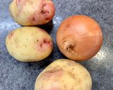 A picture of step 1 of 21st Century Potato Pie.