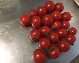 Une image de l'étape 6 de Carré de porc mariné rôti au four & tomates cerises.