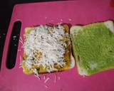 Veg cheese toast sandwich recipe step 3 photo