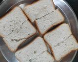 A picture of step 2 of Suji toast.