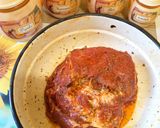 Fűszeres tarja vele sült burgonyával recept fázis 2 fotója
