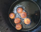 A picture of step 6 of Gulab Jamun.