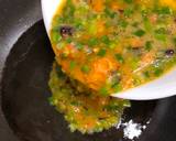 Crab stick Fried Egg recipe step 3 photo