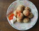 Foto langkah ke 6 dari resep Tahu Bulat Mini Isi Mercon.
